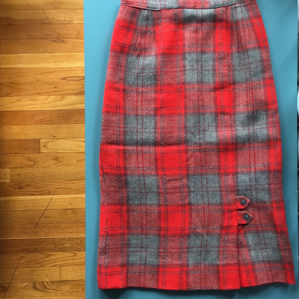 Vintage “Copeland Skirts of California” wool skirt